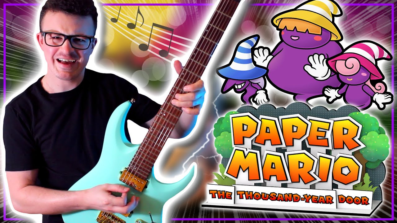 Shadow Sirens Battle (Paper Mario: The Thousand-Year Door) | Cover by Gabocarina96