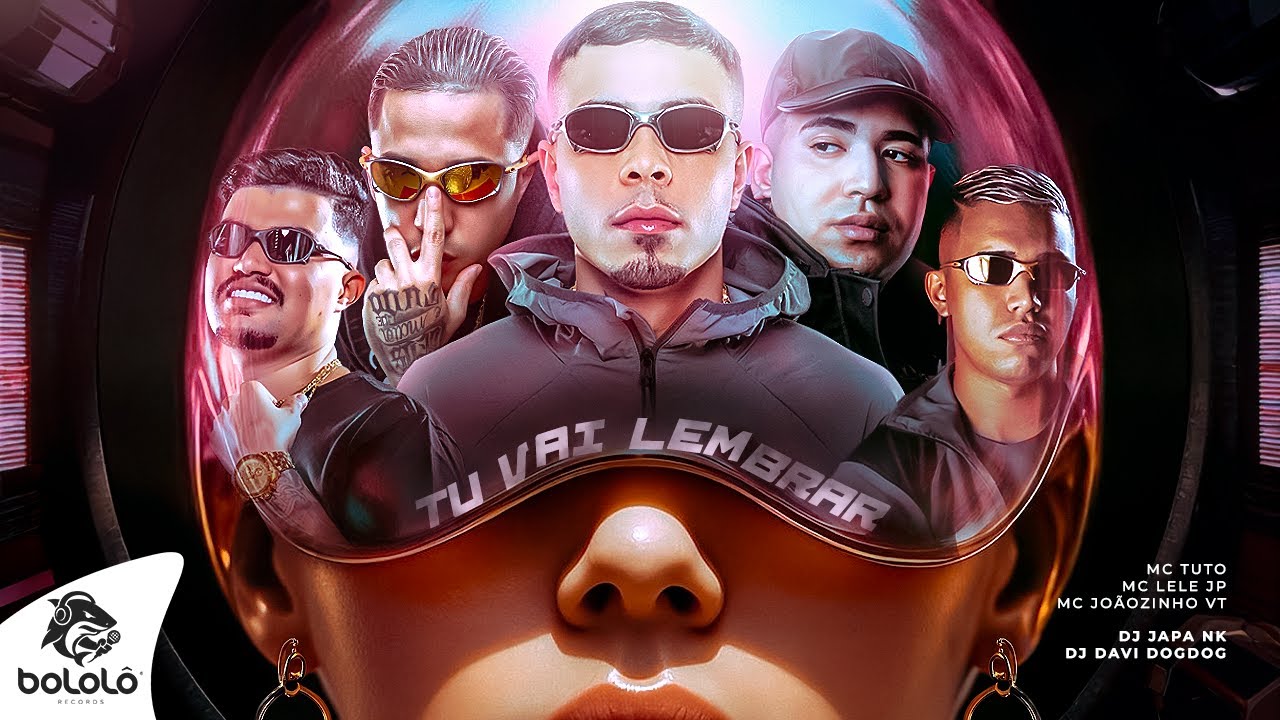 TU VAI LEMBRAR - MC Tuto, MC Lele JP e MC Jo&atilde;ozinho VT (DJ Japa NK e DJ Davi DogDog)
