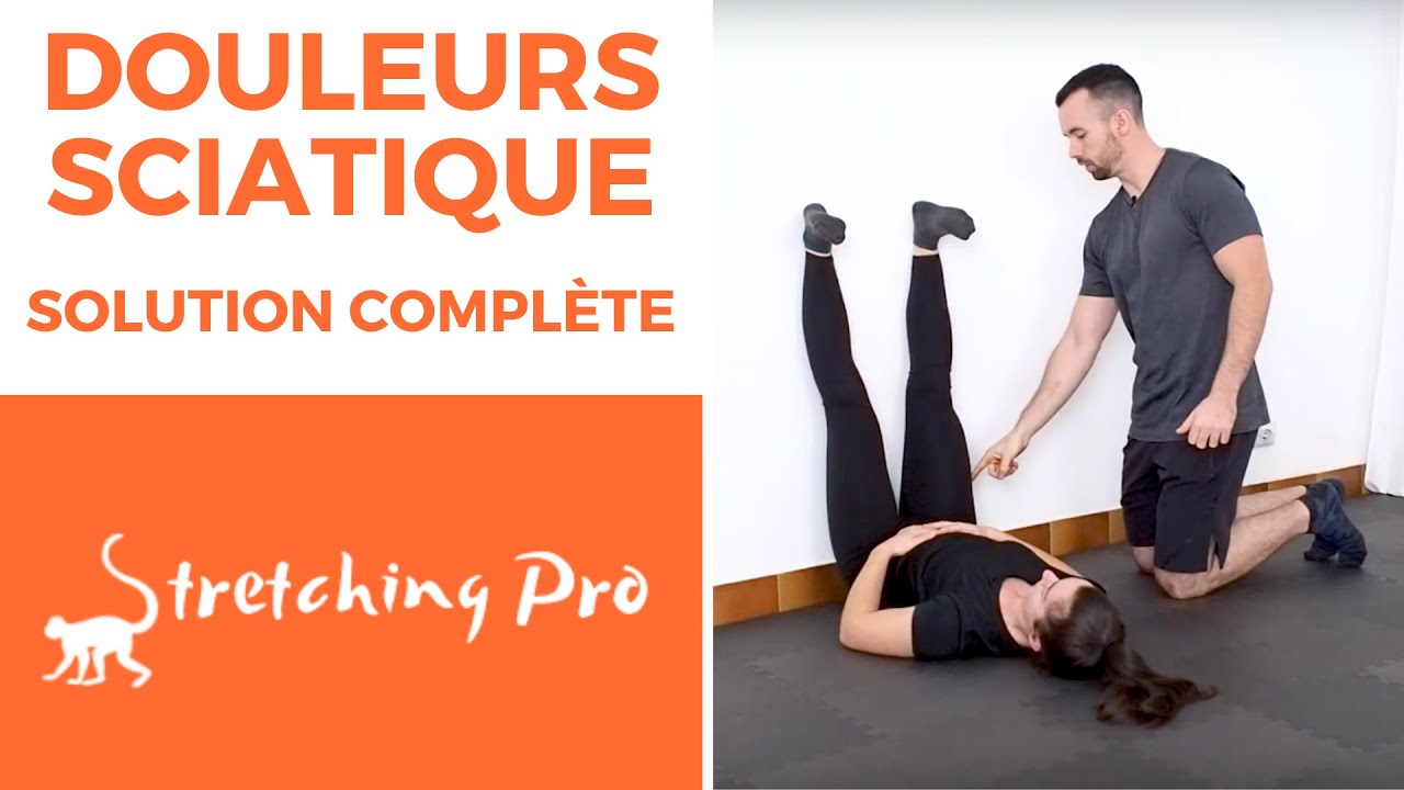 SOULAGER LES DOULEURS SCIATIQUE GRACE AU STRETCHING