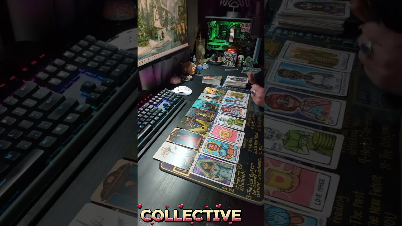 COLLECTIVE-They’re Terrified, But They Have to Come Clean #tarotreading #karma #justice