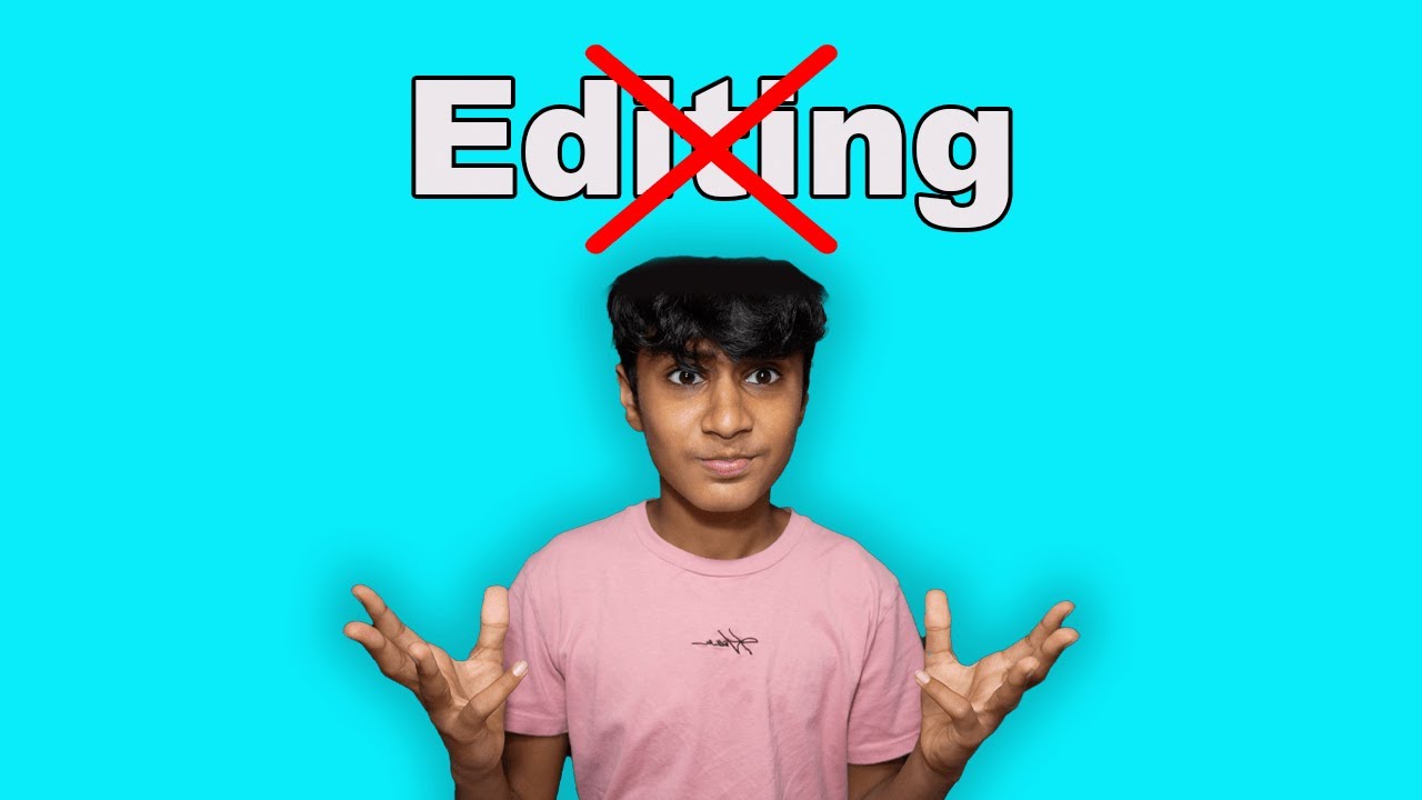 ASMR But, I'm Not Allowed to Edit The Video