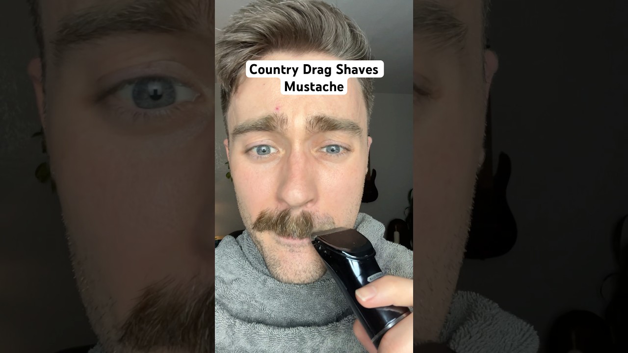 Upper lip reveal! #countrydrag #dragmakeup #dragqueen