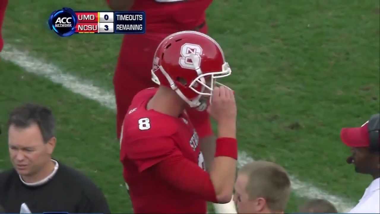 NC State's 27 Point Comeback vs. Maryland - November 26, 2011