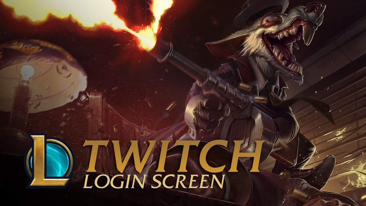 Gangster Twitch | Login Screen - League of Legends