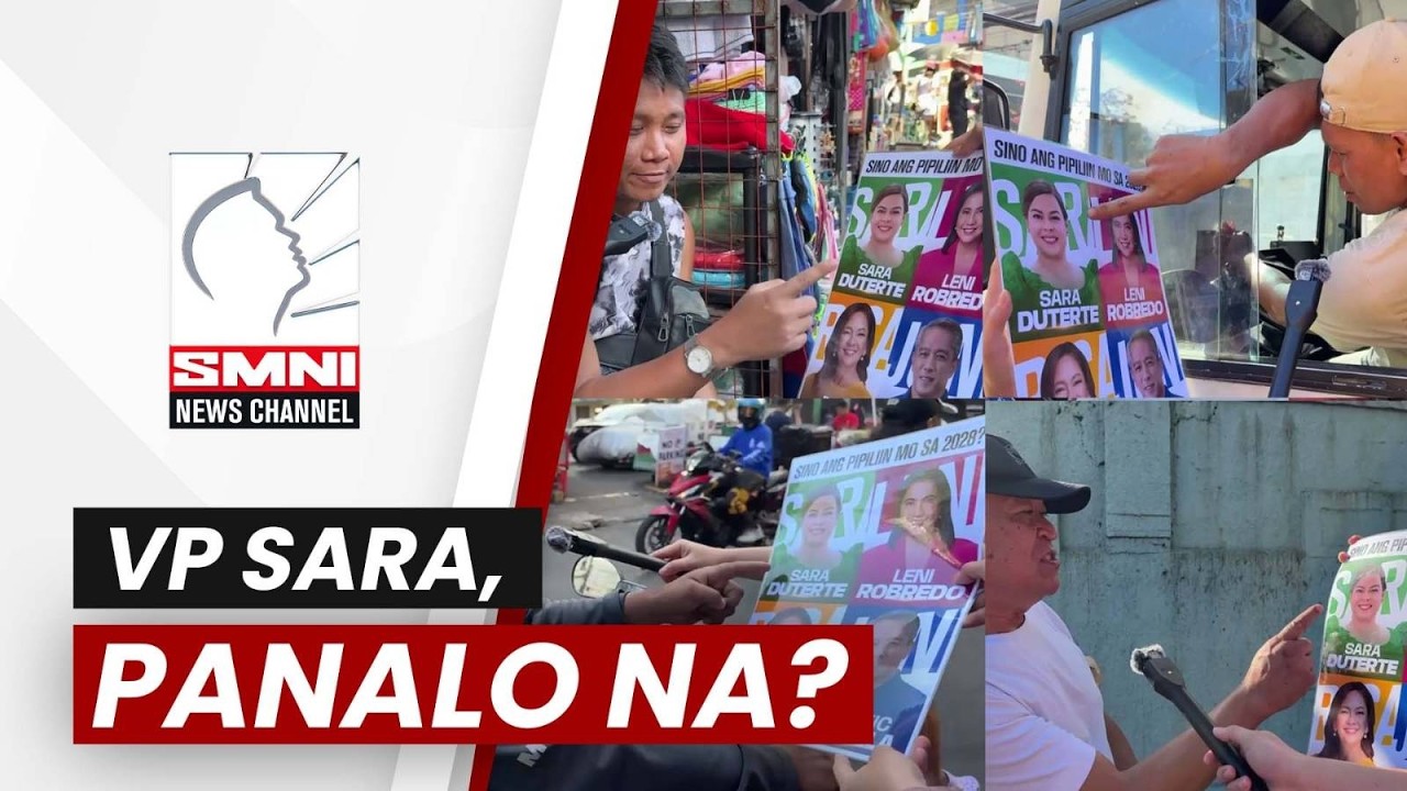 VP SARA, PANALO NA?