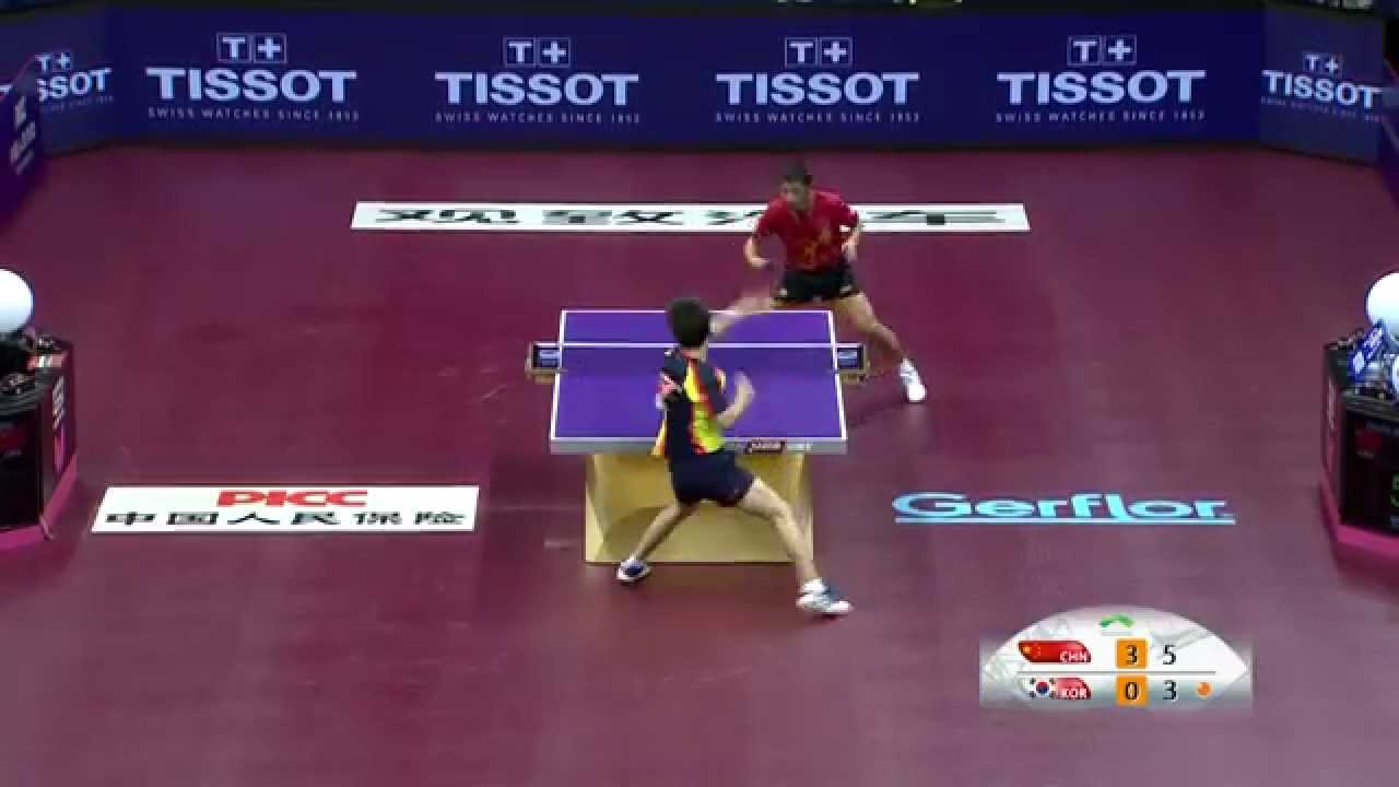 2015 WTTC MS-R64 Zhang Jike - Seo Hyundeok (full match|short form in HD)