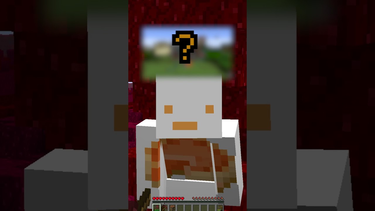 I SWITCHED The Over World And The Nether...