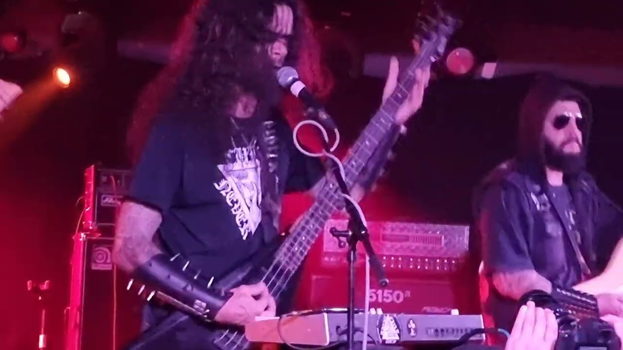 MYSTIFIER - An Elizabethan Devil Worshippers Prayer Book, Live @ The Underworld, London, 22.06.2023