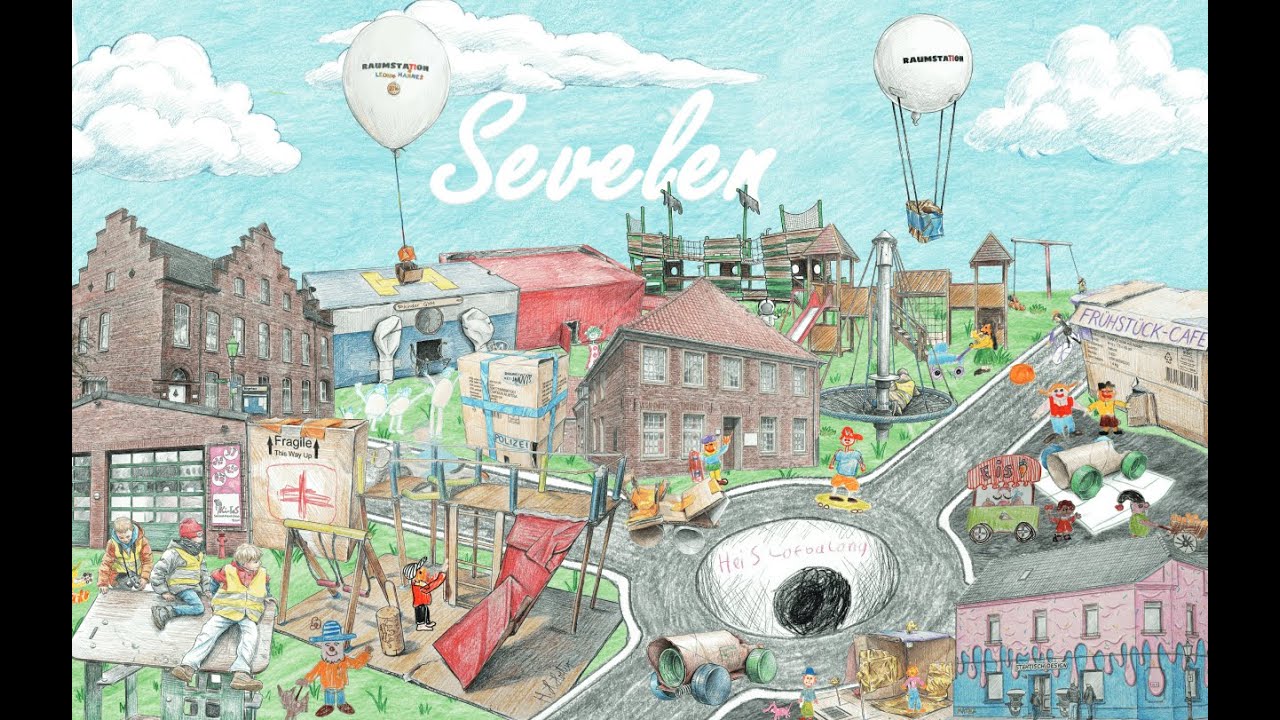 Sevelen Kinder Entdecken Ihre Kommune