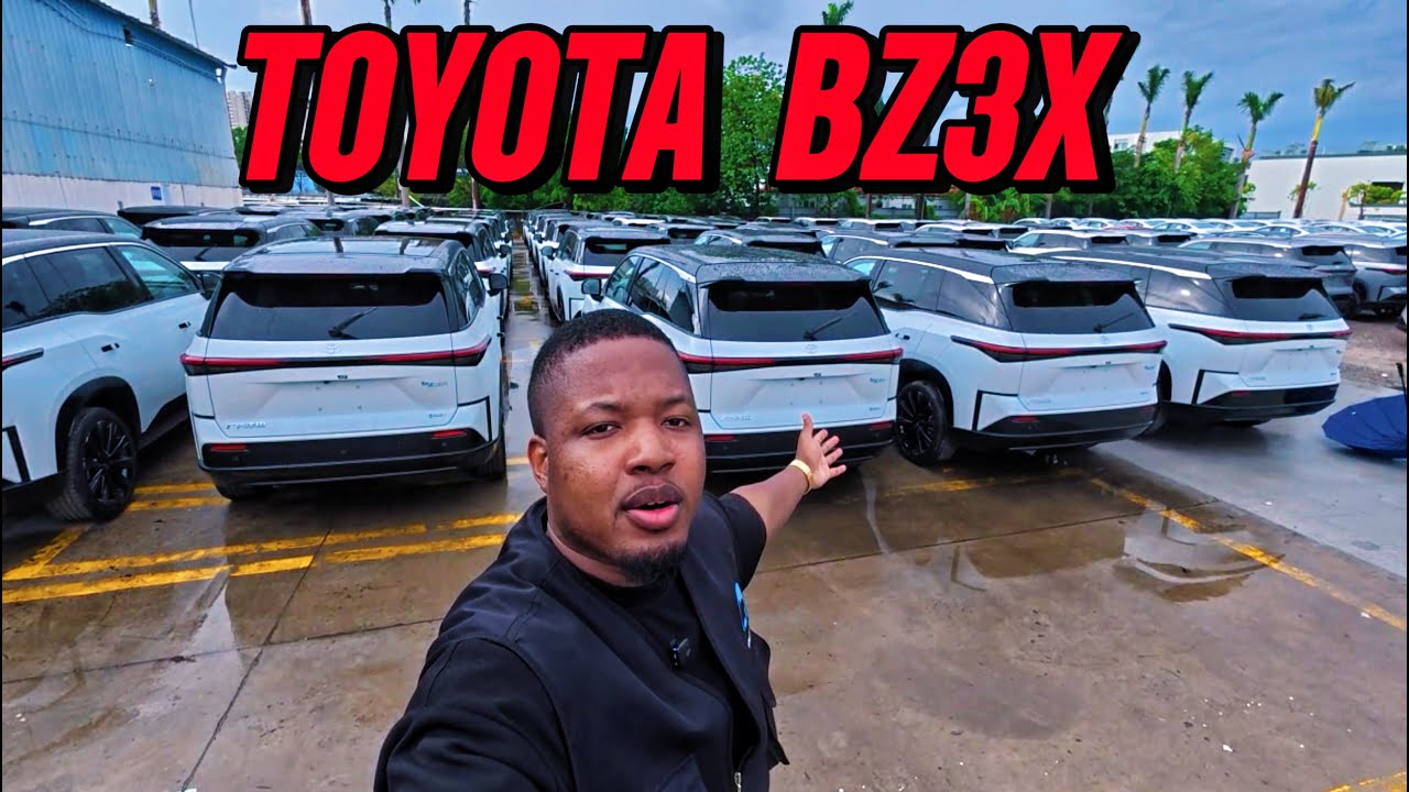 TOYOTA BZ3X LA MÉTISSE CHINOISE