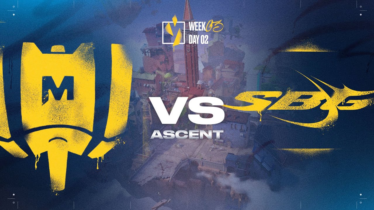 MANDATORY vs SBG - Split 1 - W3D2 - VALORANT Challengers France : Révolution