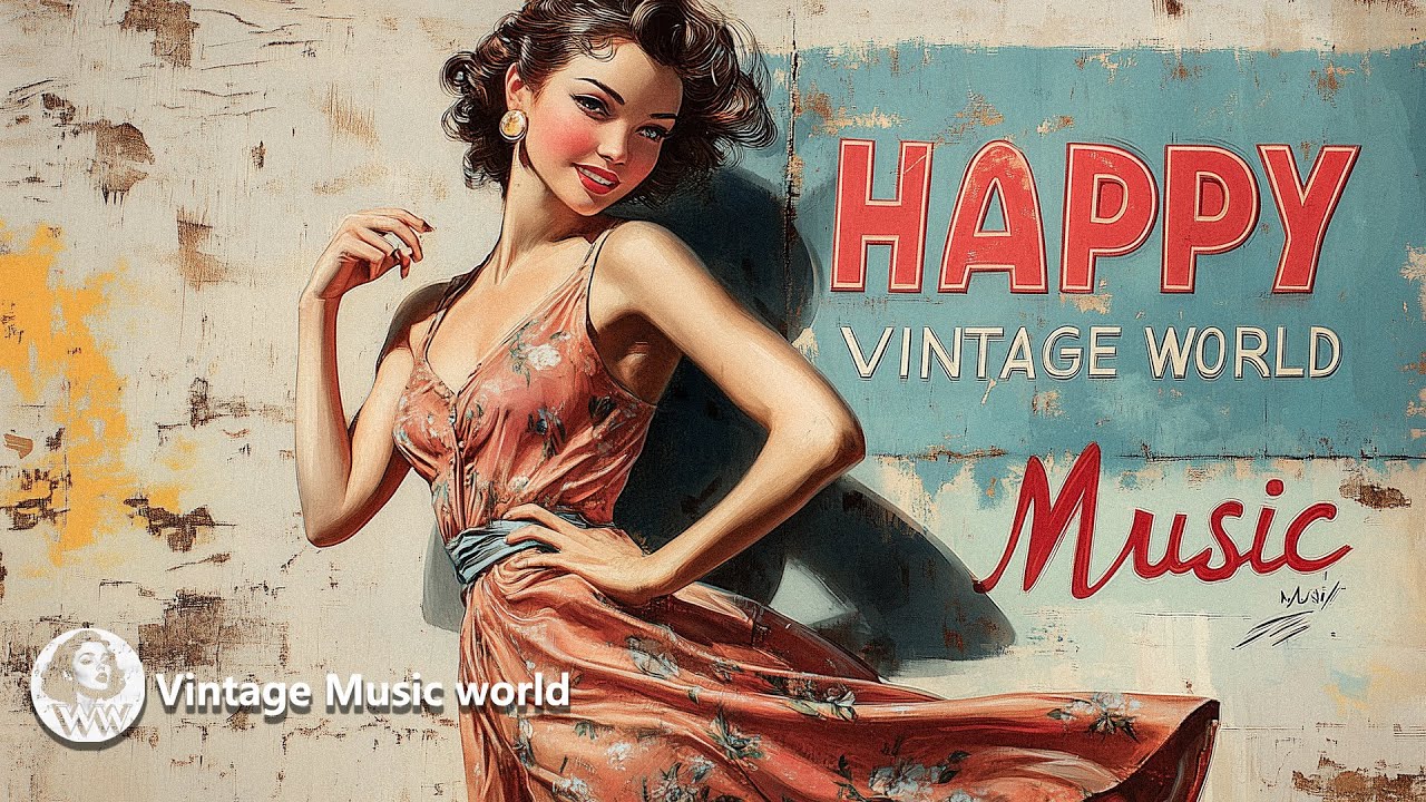 Happy Oldies Playlist 🎷 | Cheerful 30s–40s Vintage Tunes for a Better Mood