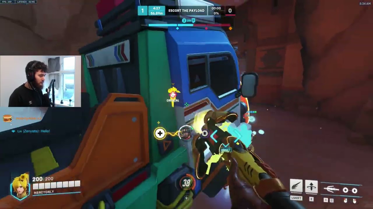 UNRANKED TO TOP 500 MERCY ONLY (PART 3)