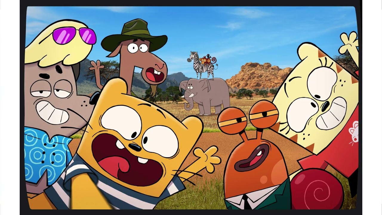 REUPLOADED: The Ollie & Moon Show (Season 2 Art Concept Collection By Evergreen Primary Shool)