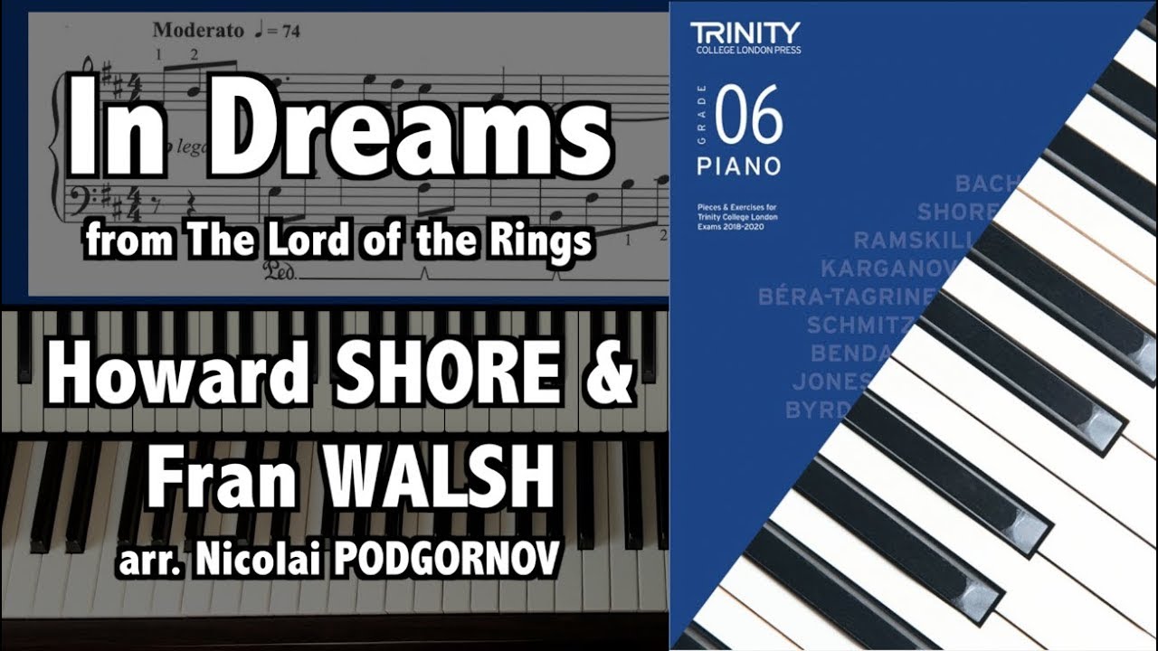 In Dreams by H. Shore & F. Walsh