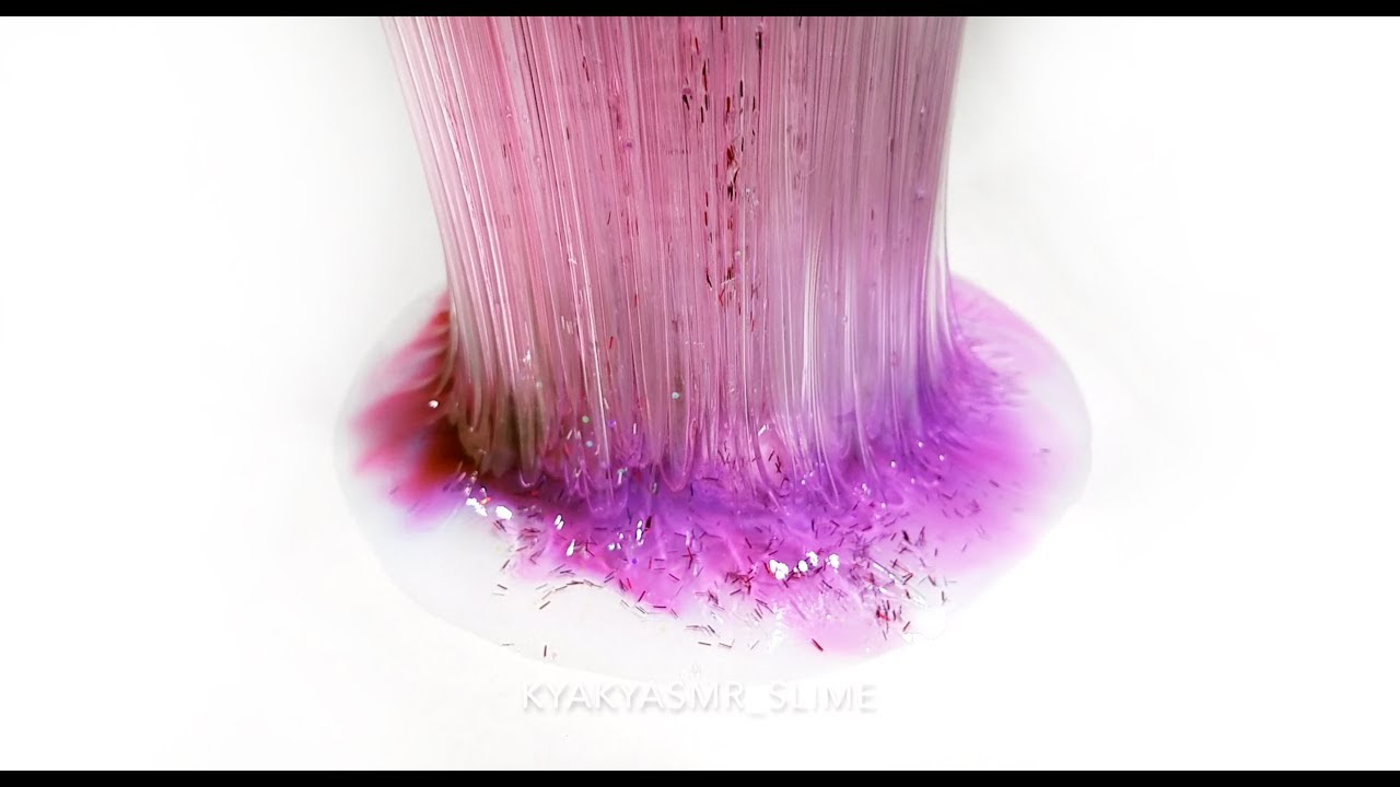 Kyakyasmr Slime Pressing Compilation Satisfying ASMR #11