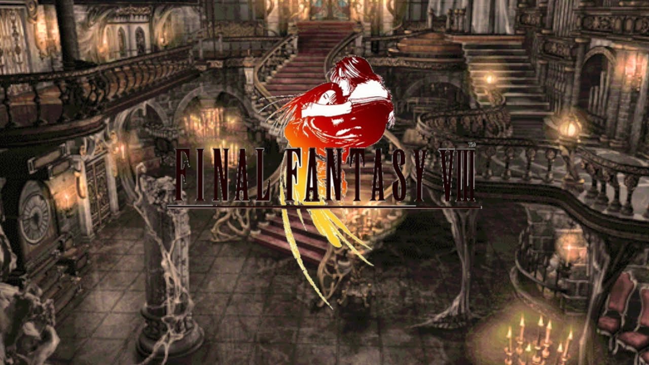 FF8 【 The Castle 】 Organ, Piano, Harpsichord