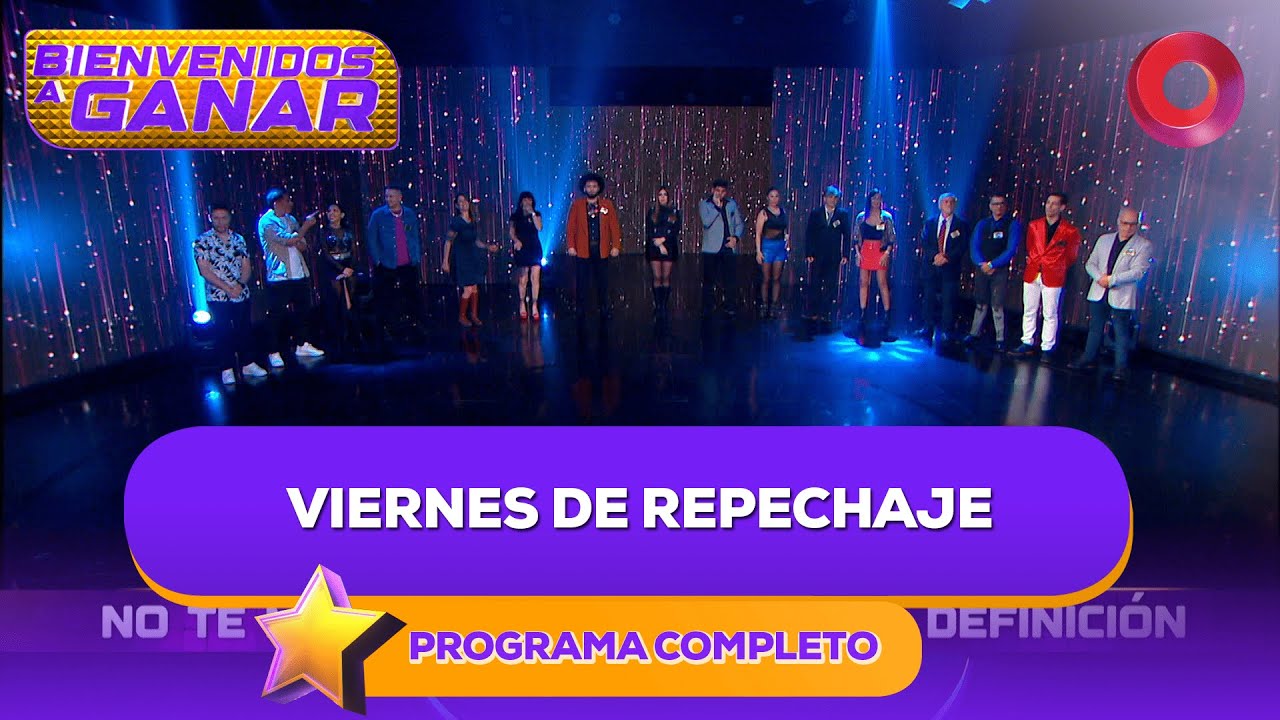 Viernes de repechaje | #BienvenidosAGanar Completo - 25/10 - El Nueve