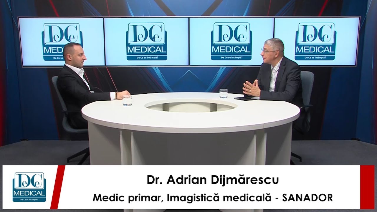 Diagnosticul imagistic avansat al epilepsiei – Dr. Adrian Dijmărescu | Spitalul Clinic SANADOR