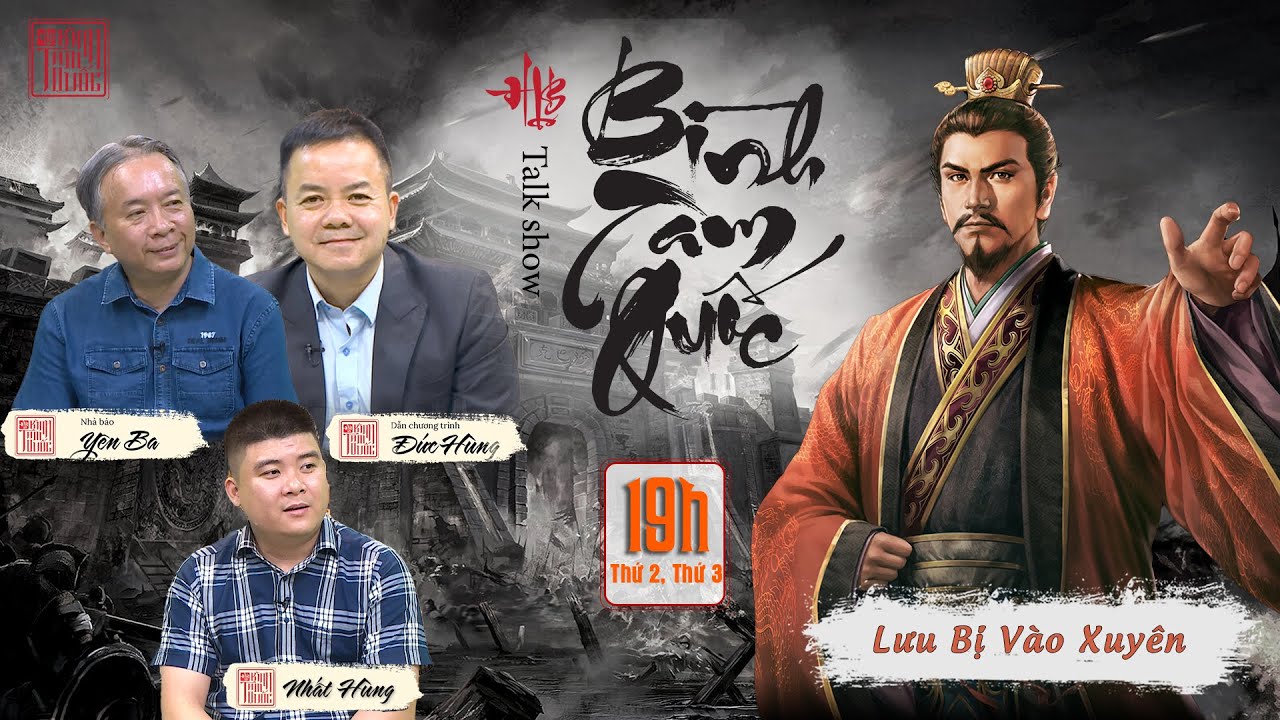 B&Igrave;NH TAM QUỐC: Số 19 - Lưu Bị V&agrave;o Xuy&ecirc;n,  &Acirc;n T&igrave;nh V&agrave; Toan T&iacute;nh Đan Xen Tr&ecirc;n Đất &Iacute;ch Ch&acirc;u