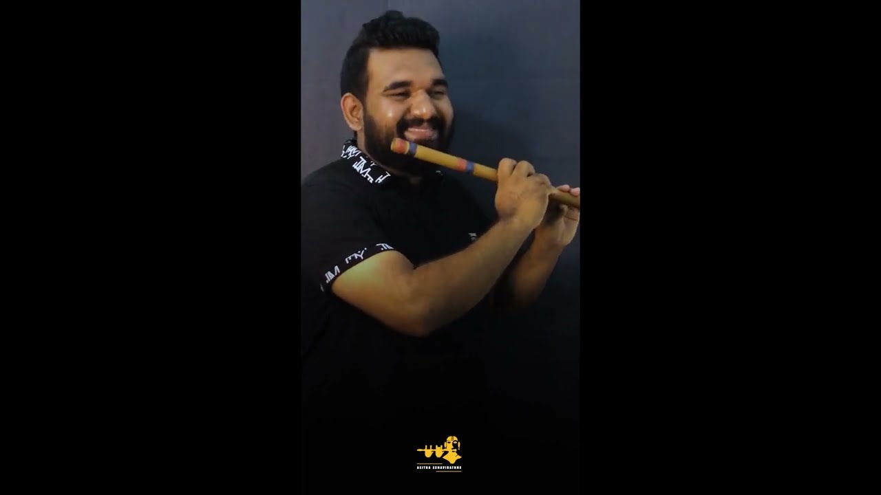 සැරයටියෙන් අපි යනෙන තුරා | Sarayatiyen Api Yanena Thura | Flute Cover | Asitha Senavirathne