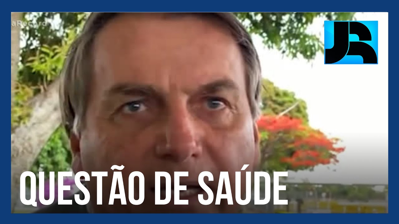 Bolsonaro diz que obrigatoriedade de vacina não deve ser decidida pela Justiça