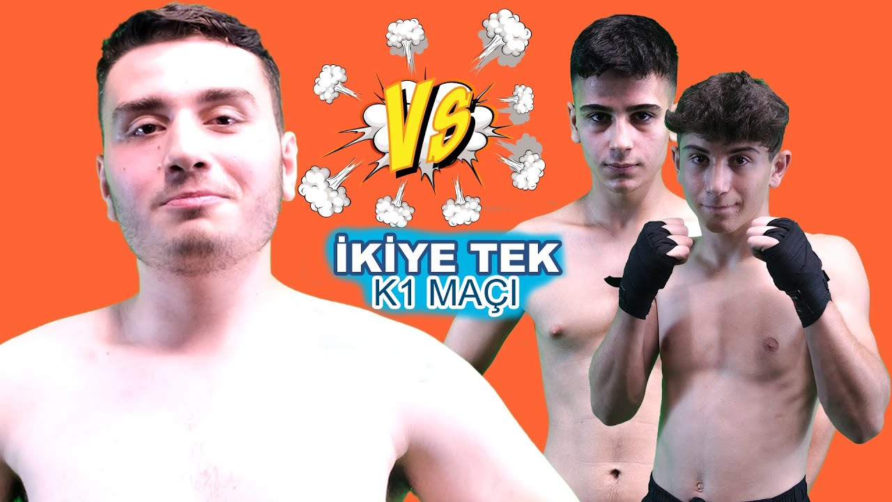 İkiye Tek Kickboks Maçı