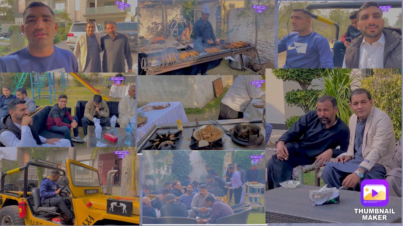 Rana Mehtab invited us to his house chak 40 || Saif Numberdar