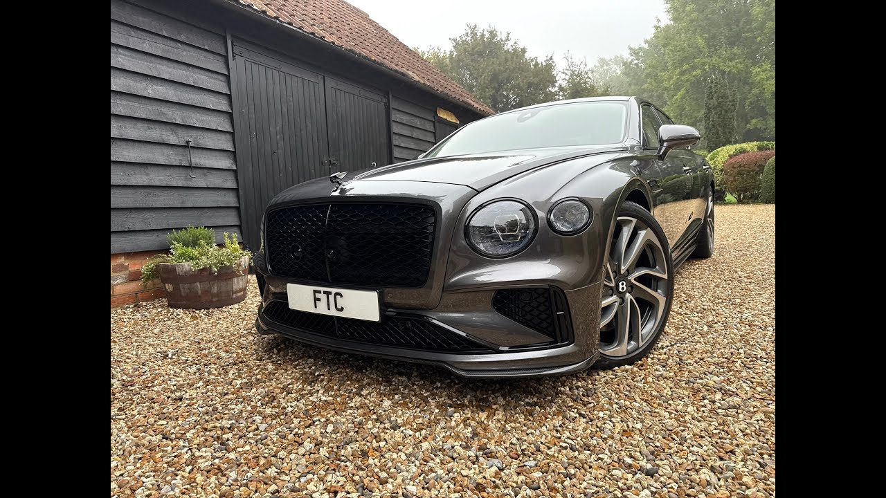 Bentley Flying Spur V8 Ultra Performance Speed Hybrid First Edition FTC Prestige & Performance Cars
