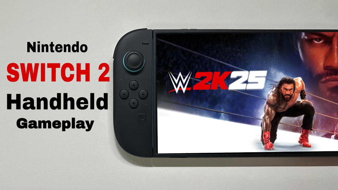 Nintendo Switch 2 WWE 2k25