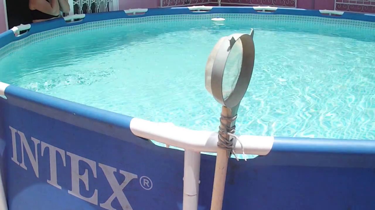 Minha Piscina Intex.