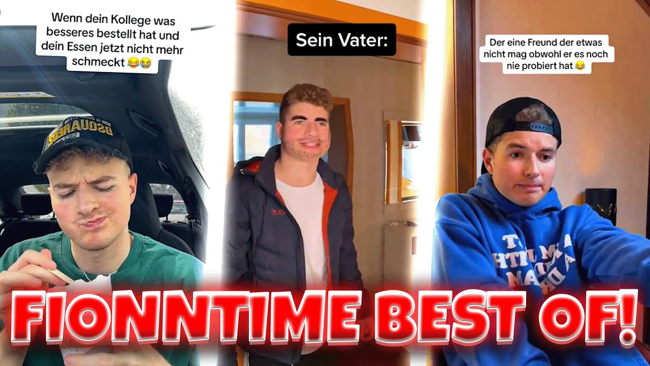 FIONNTIME BEST OF! 😂 Momente mit Freunden | Part 1