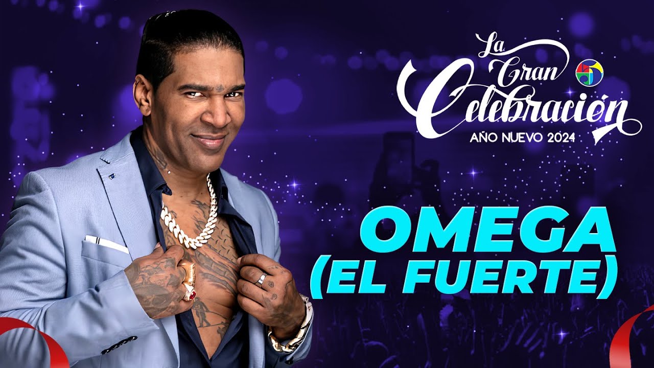 OMEGA - AÑO NUEVO 2024 - LA GRAN CELEBRACIÓN