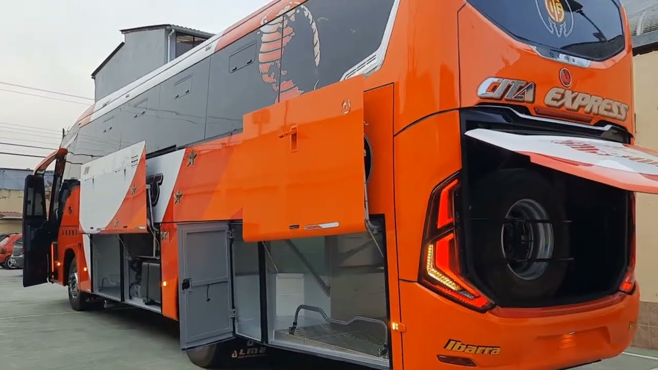 Bus de 38 pasajeros Cita Express !! Full Equipo