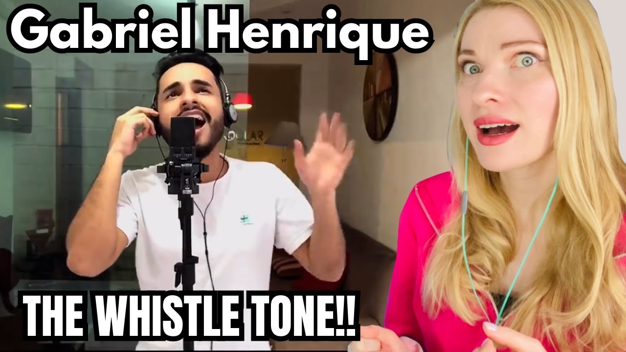 Vocal Coach/Musician Reacts: GABRIEL HENRIQUE 'I Have Nothing' by Whitney Houston with Whistle Tone!