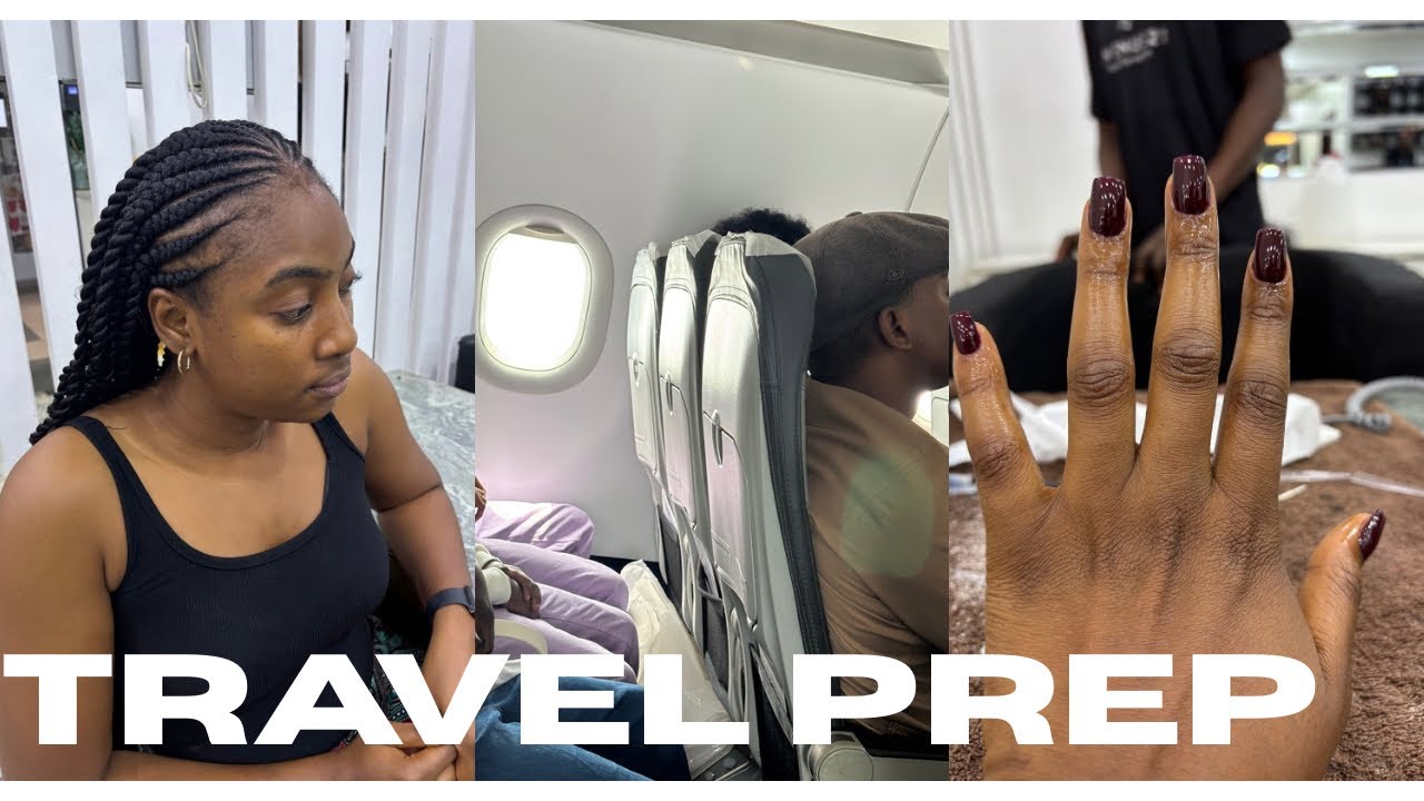 I travelled from Kaduna State ✈️ to Owerri Imo State Nigeria 🇳🇬 + Travel prep.