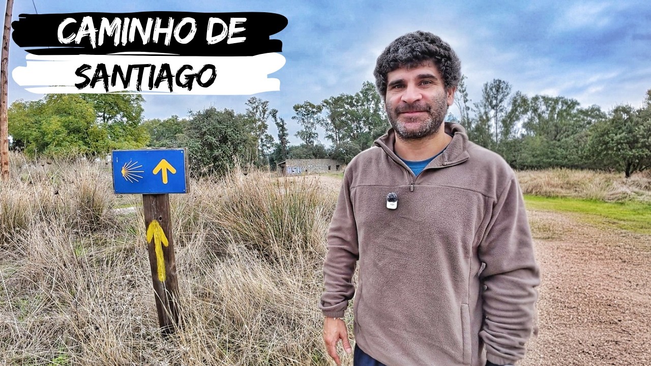 CHEGAMOS AO CAMINHO DE SANTIAGO
