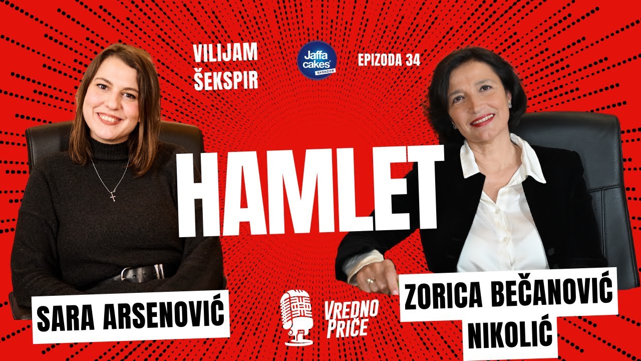 Vredno priče 34 - Hamlet / Vilijam Šekspir (gošća: Zorica Bečanović Nikolić)