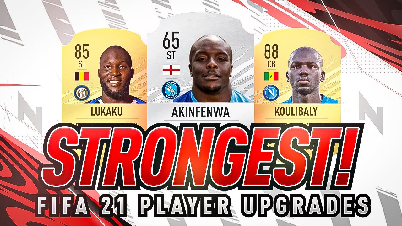 The STRONGEST Players in FIFA 21!