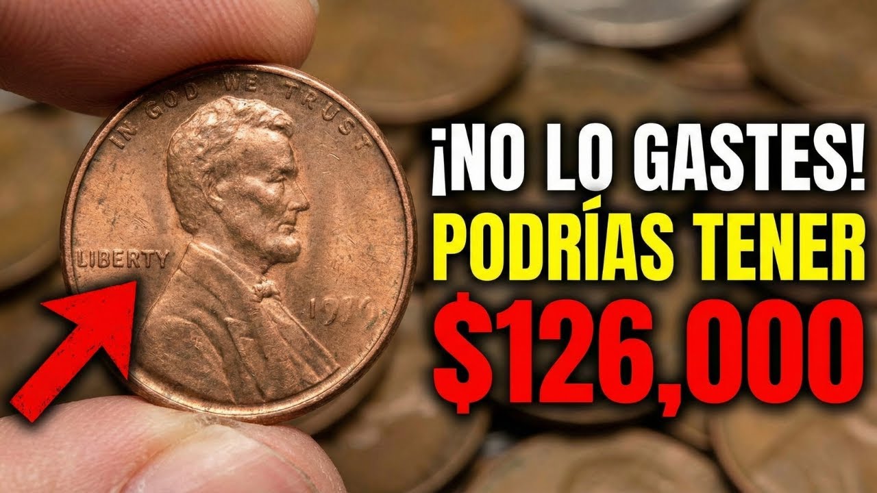 ¡NO LO GASTES! Si Tienes Este Penny de Lincoln Podrías Tener $126,000 Dólares
