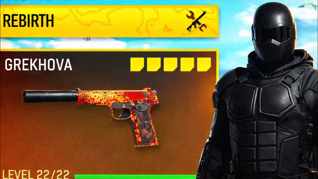 *BROKEN* GREKHOVA Loadout is OVERPOWERD in REBIRTH ISLAND 🔥 ( CRAZY GREKHOVA BUILD)