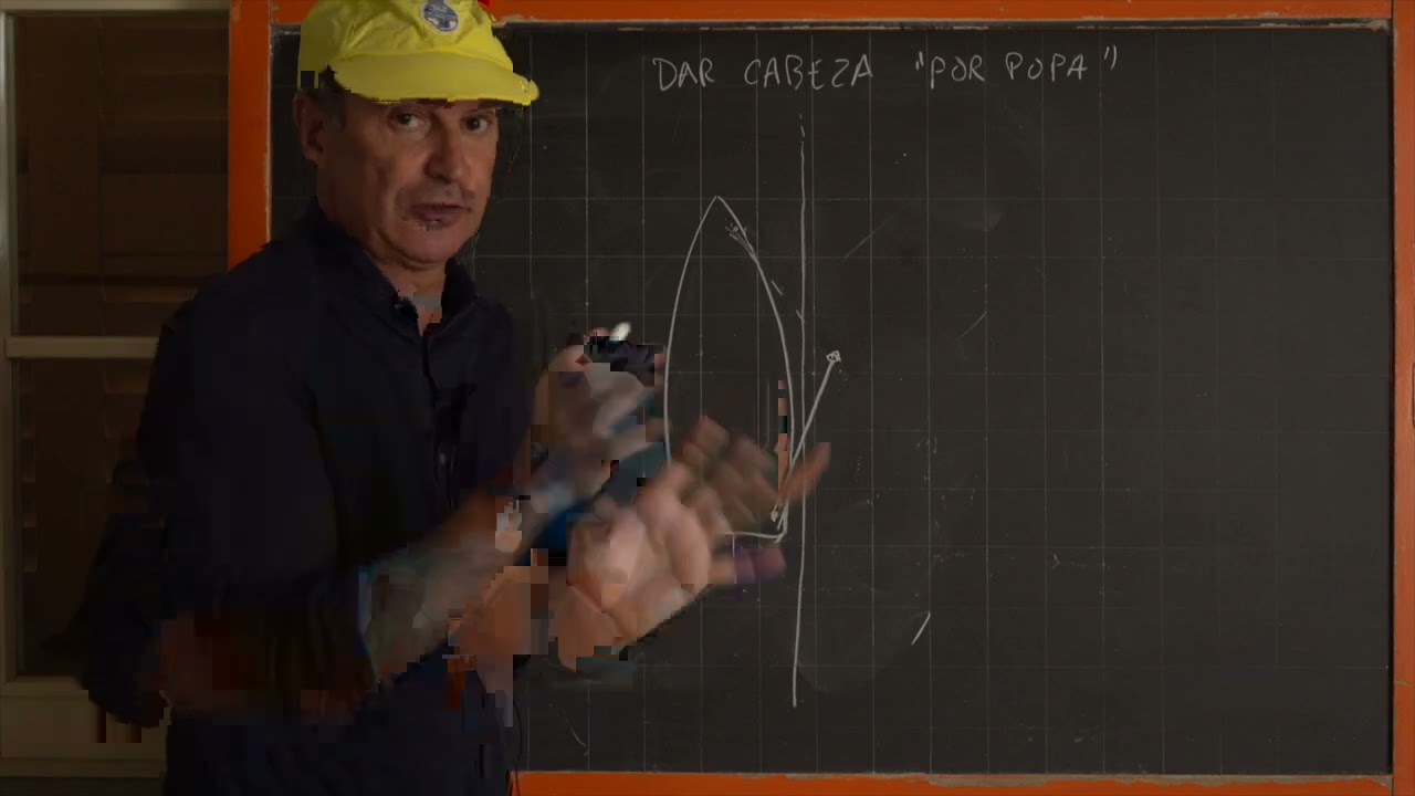 Técnicas en puerto con las amarras