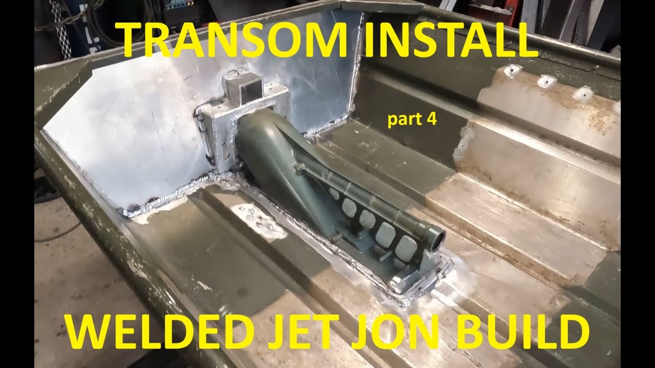 Welded Jet Jon Build part4