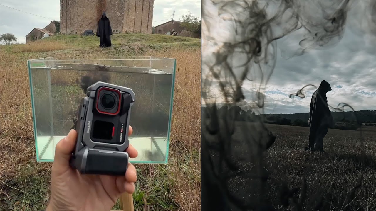 8 лучших креативных видеоприёмов 2025 года с Insta360 🔥 | Подборка Джорди Коалитика