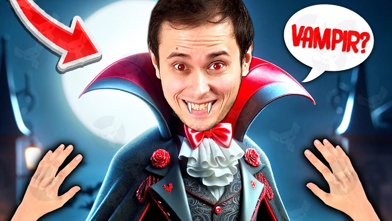 VIATA unui VAMPIR din OHIO! Ce face el ?