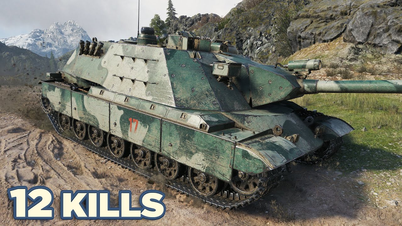 T803 • 9.9К УРОНА 12 ФРАГОВ • WoT Gameplay