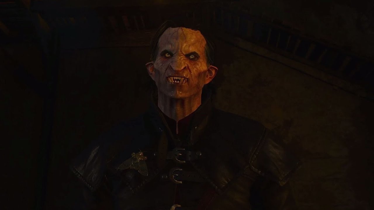 The Witcher 3 Boss Fight - Dettlaff [Beast of Beauclair] (No Damage on Death March)