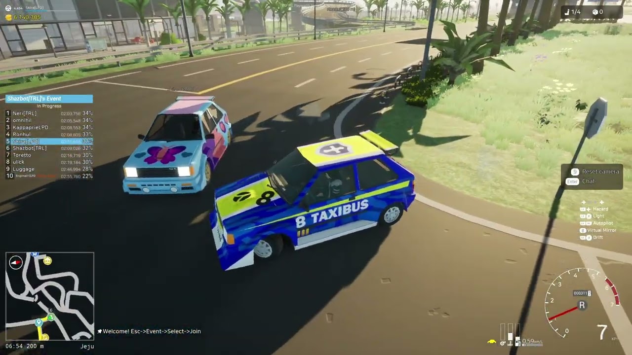 Let's Play Motor Town: #205 Jeju Lemons Endurance Double Event Post-Commentary