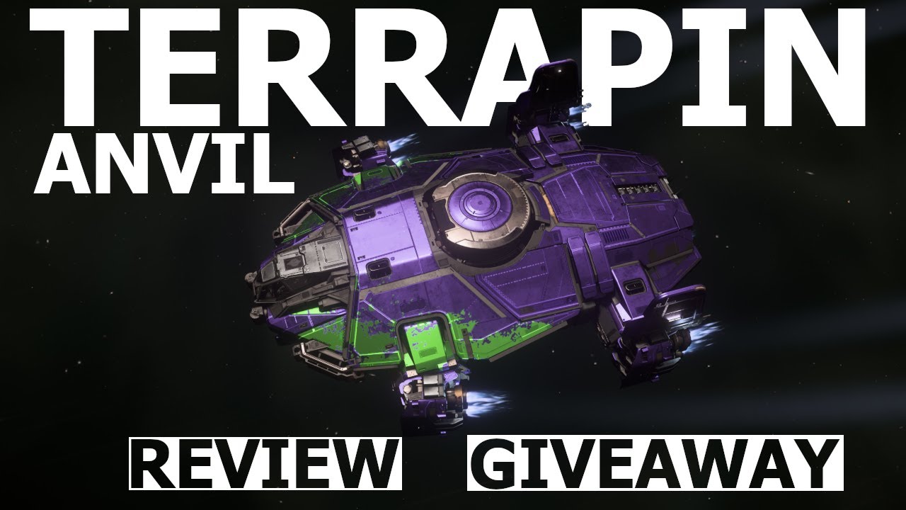 Star Citizen 3.24.1 - 10 Minutes More or Less Ship Review - ANVIL TERRAPIN