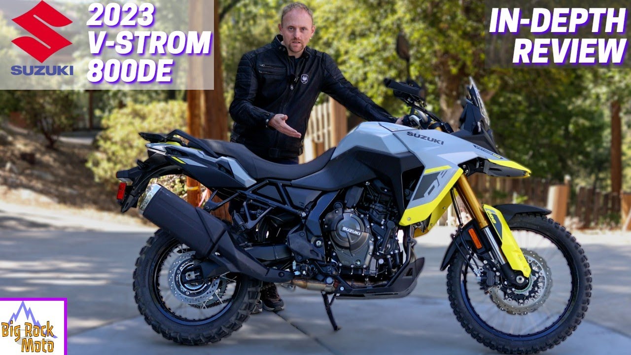 Suzuki V-Strom 800DE 2023 года | Превосходя ожидания